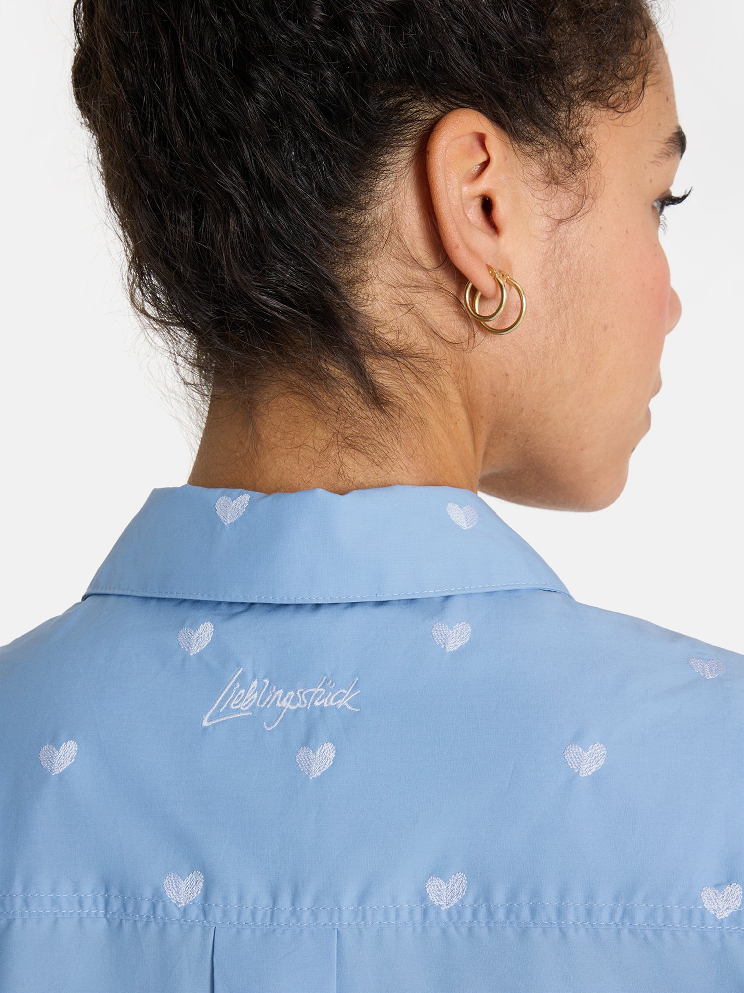 Bluse "RadunaL" aus Baumwolle