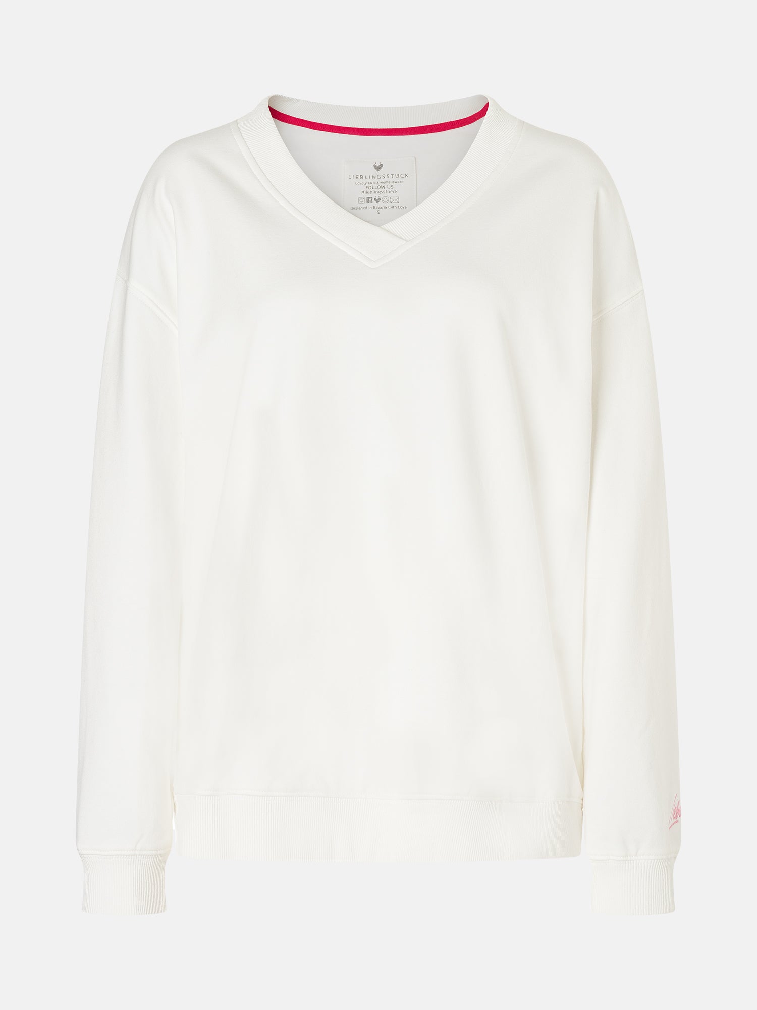 Sweatshirt "TatjanaL" mit Elasthan