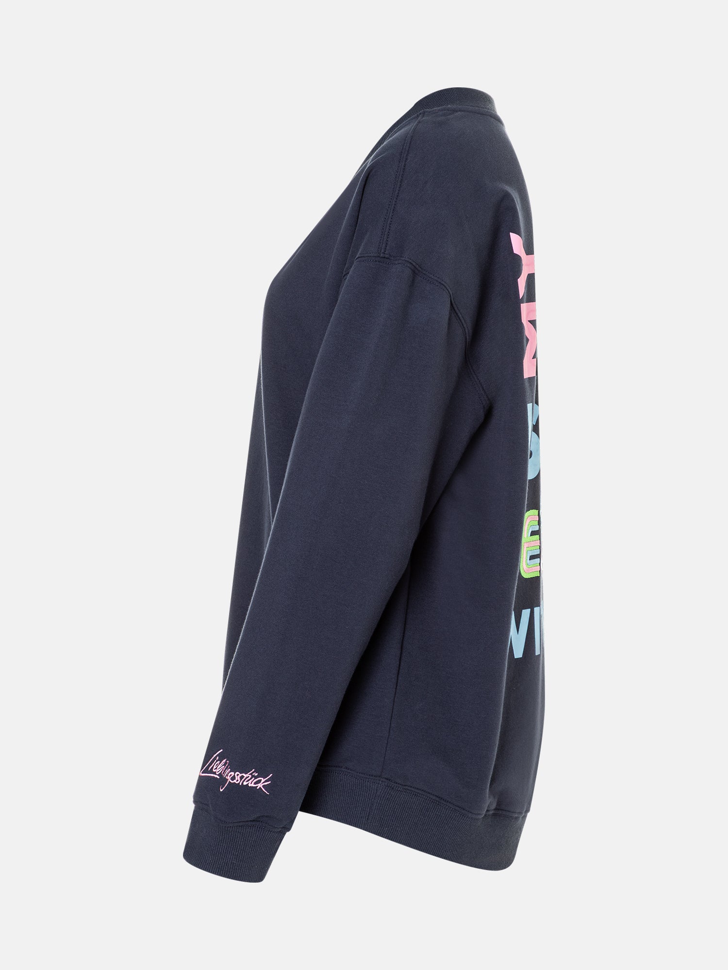 Sweatshirt "TatjanaL" mit Elasthan