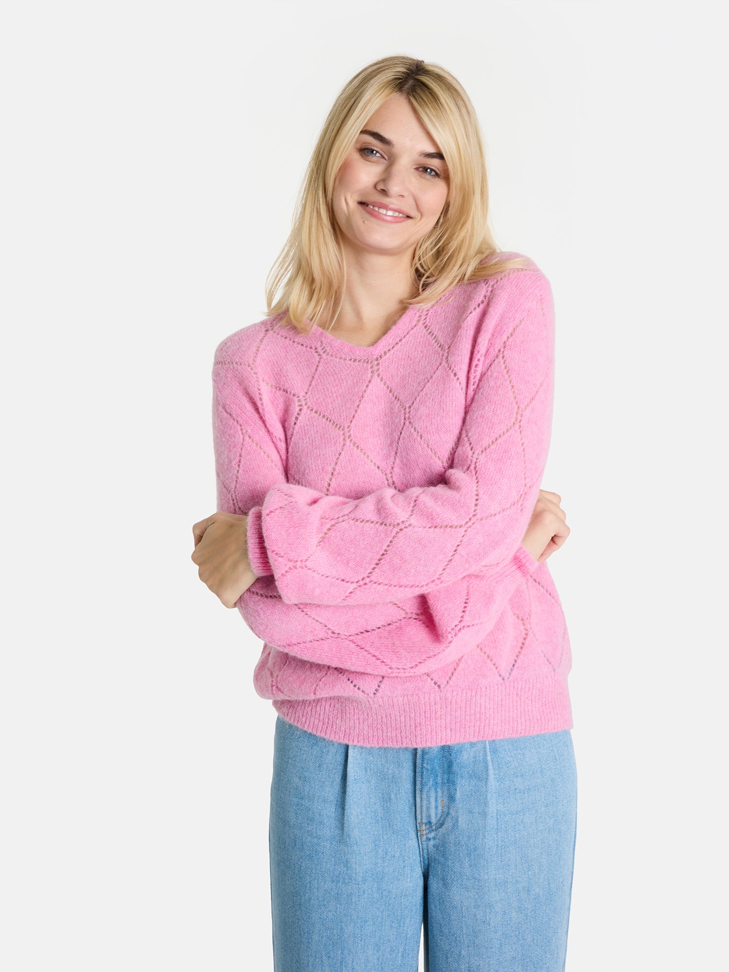 Pullover "TilbeL" mit Alpaka