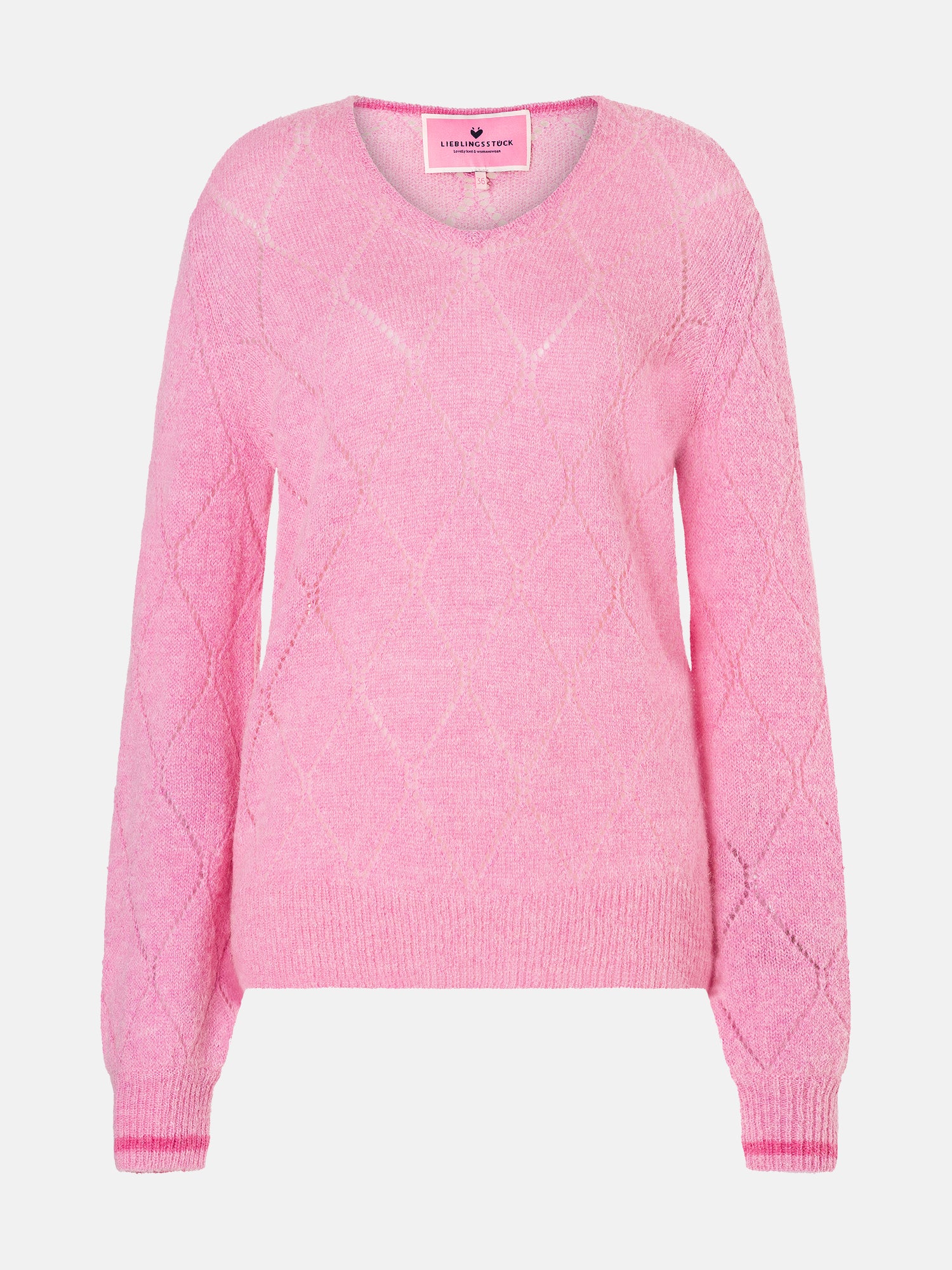 Pullover "TilbeL" mit Alpaka