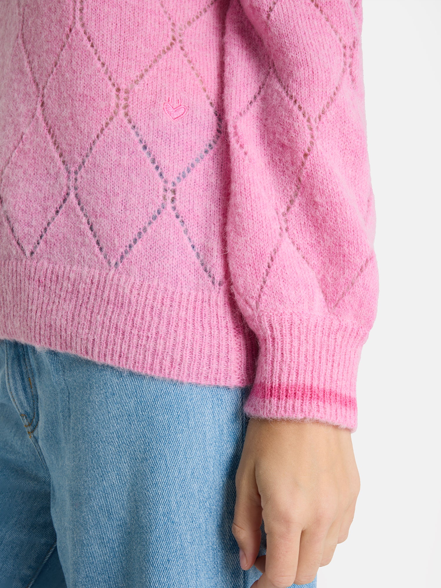 Pullover "TilbeL" mit Alpaka