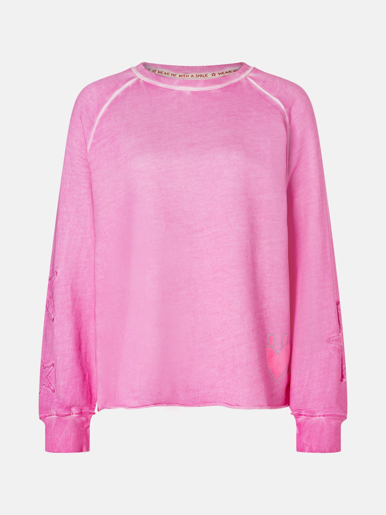 Sweatshirt "ZumaL" aus Baumwolle