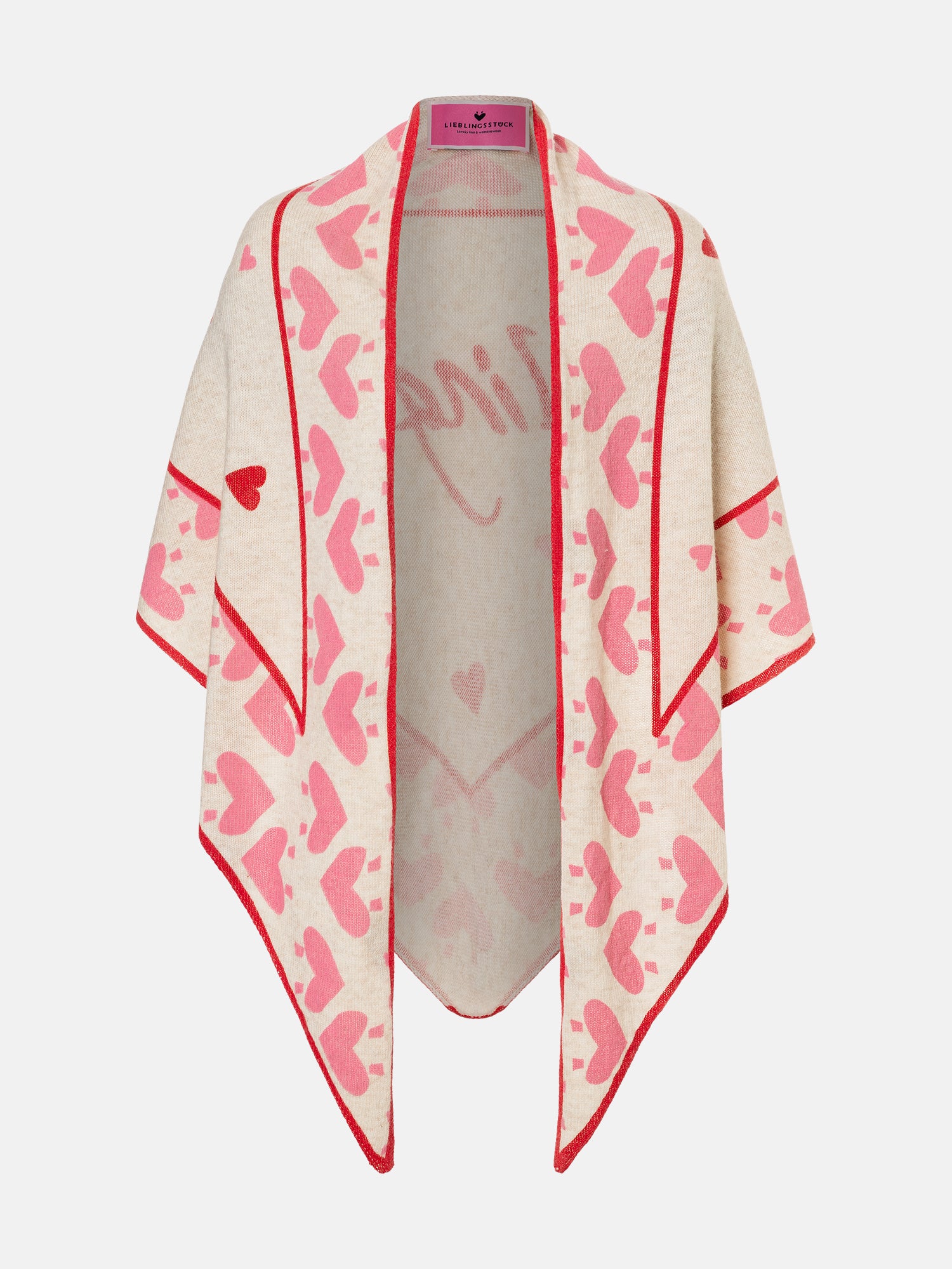 Tuch "VandaL" aus Wollmix