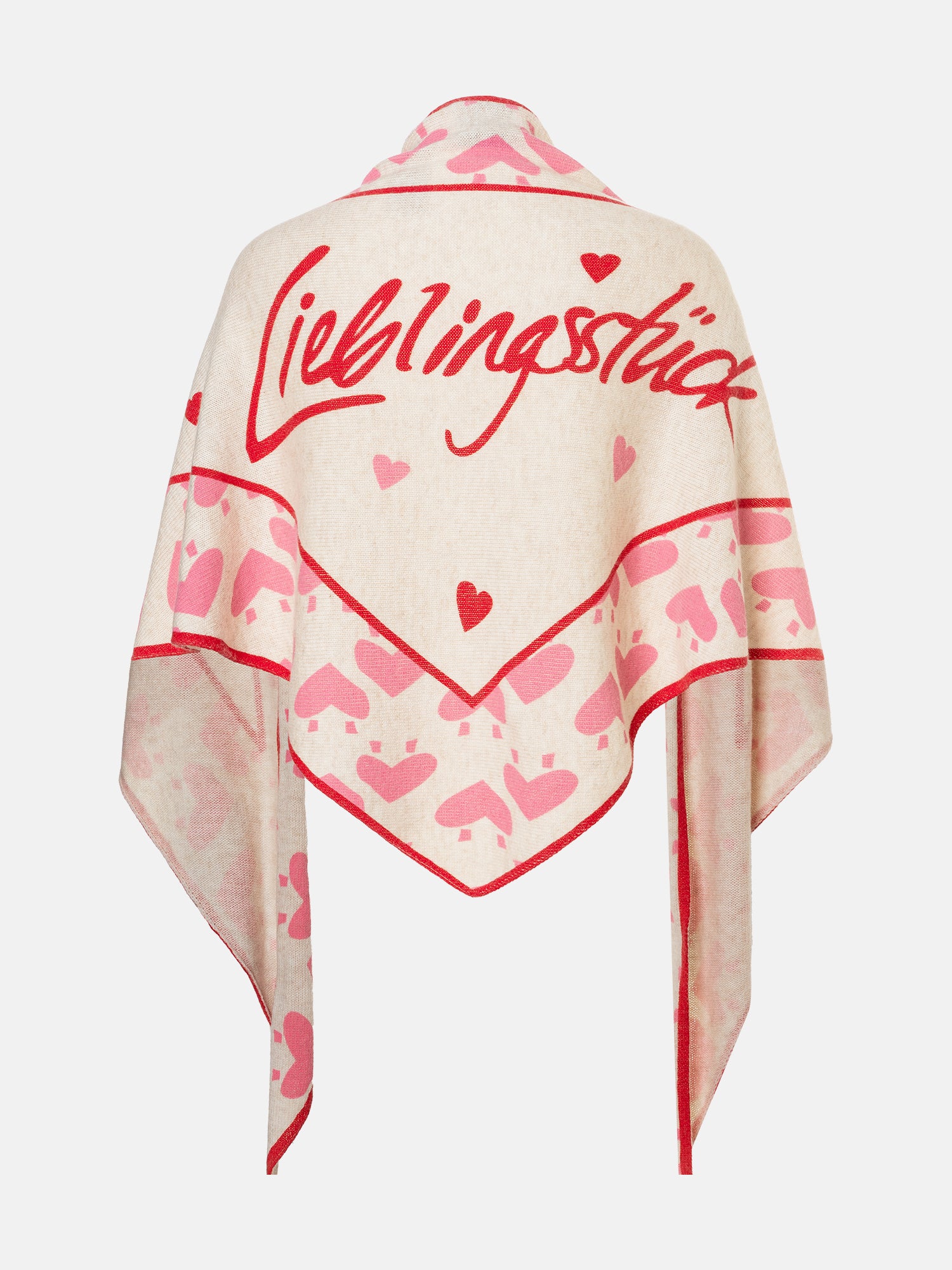 Tuch "VandaL" aus Wollmix