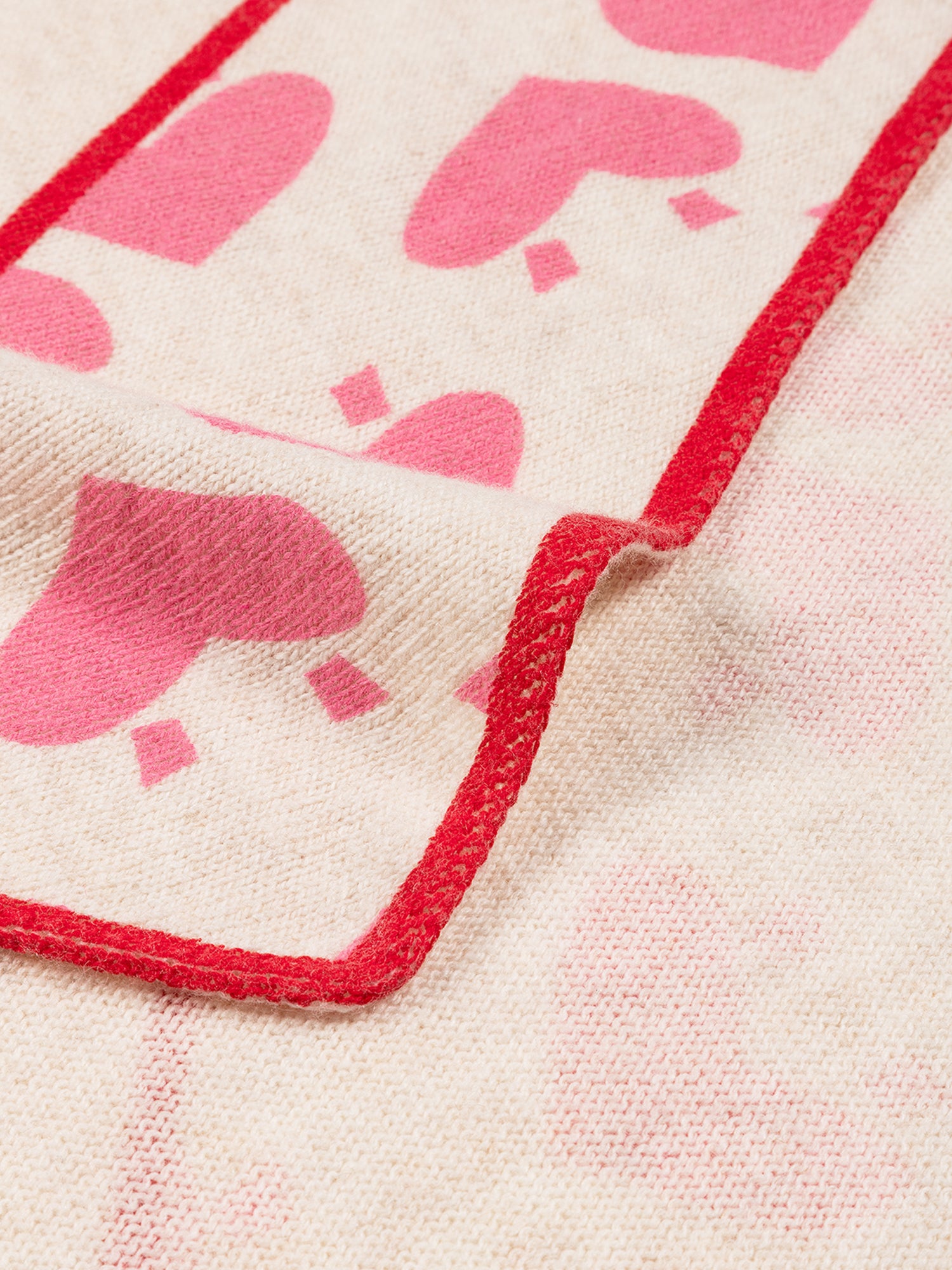 Tuch "VandaL" aus Wollmix