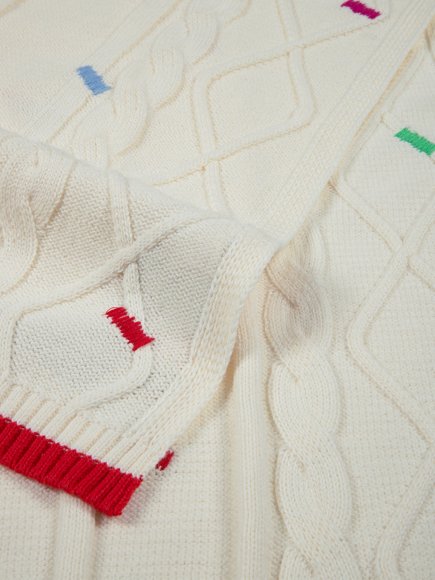 Schal "VardisL" aus Baumwollmix