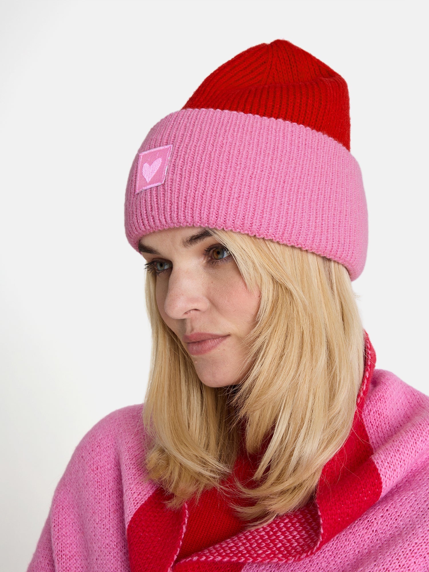 Streifenmütze „Chic Comfort“