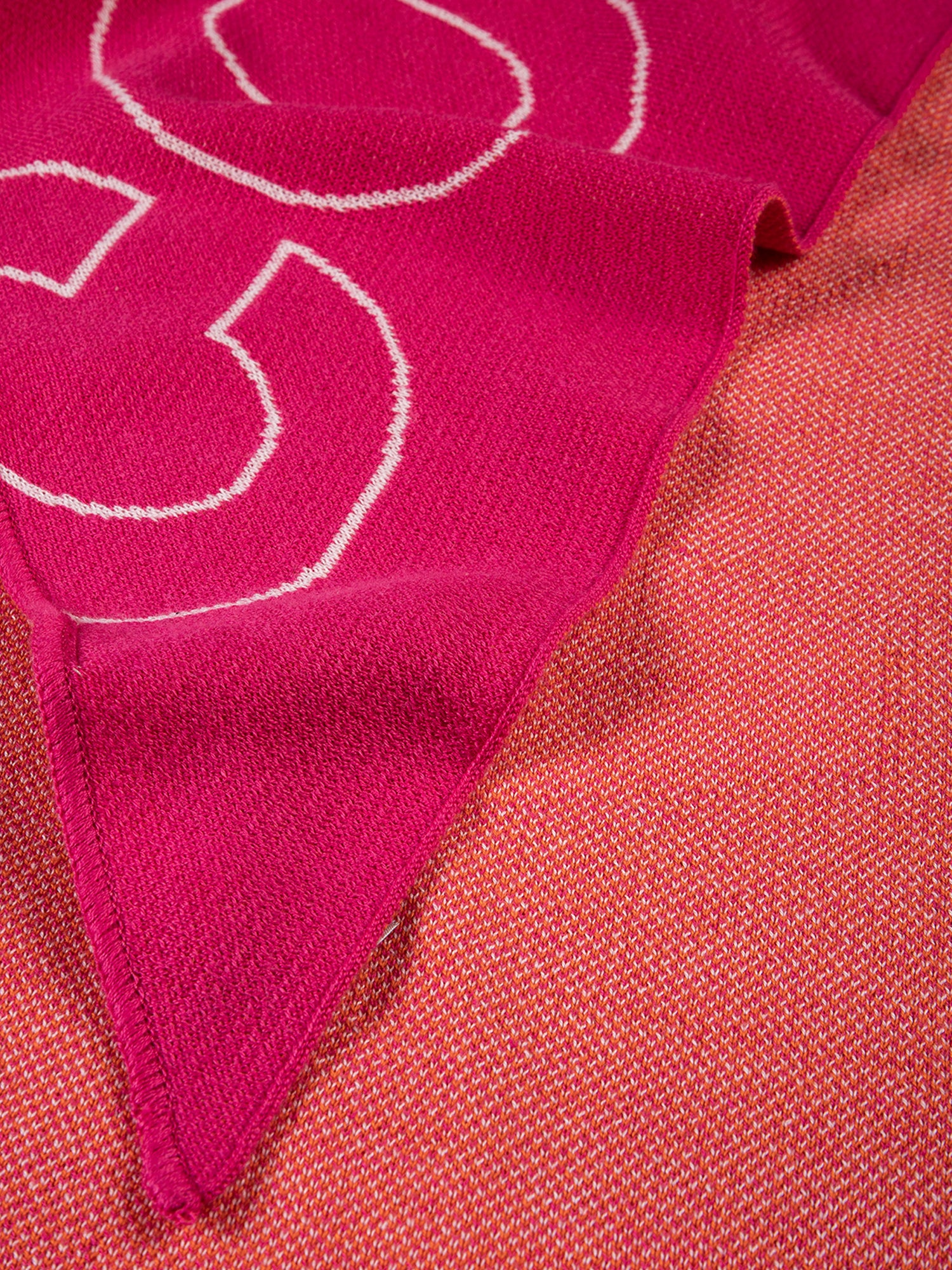 Dreiecksschal „Happy Vibes“