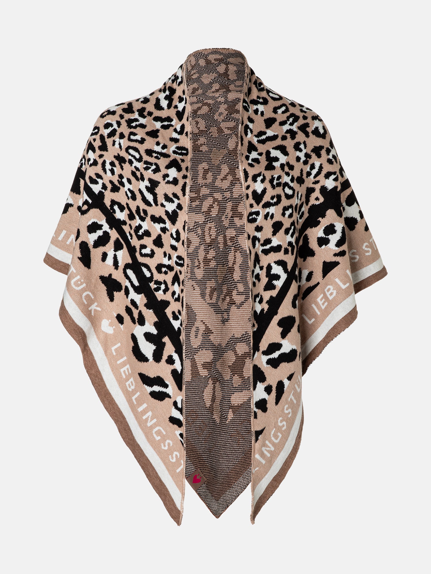 Dreieckstuch „Leo Love“