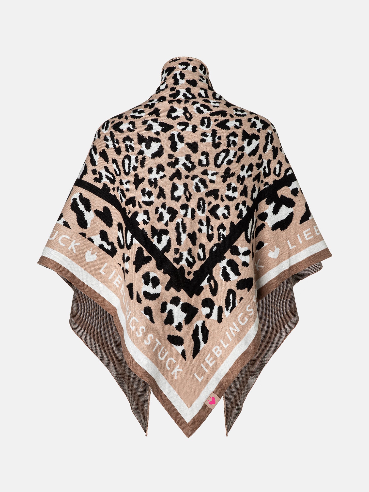 Dreieckstuch „Leo Love“