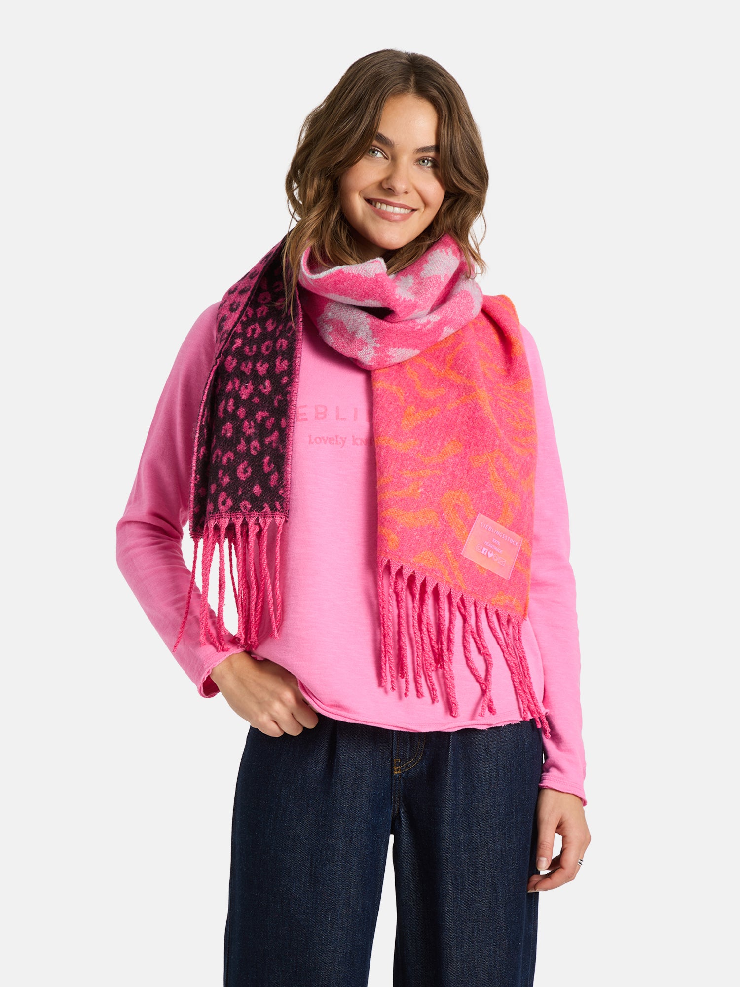 Schal „Animal love“