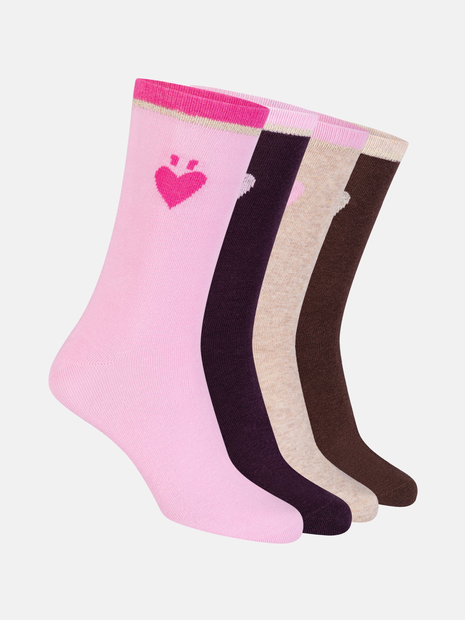 Lovely Socks mit Kulturtasche oder Geschenkbox