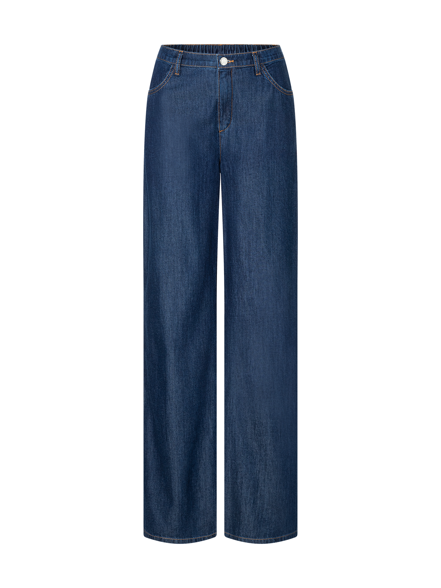 Jeans "LS-62" mit Baumwolle