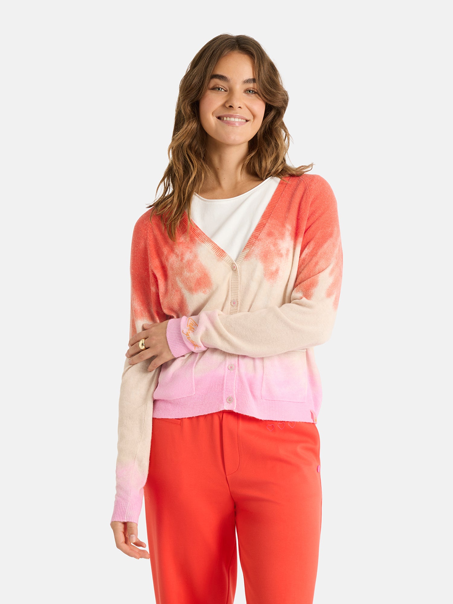 Strickjacke "AdileL" mit Woll-Anteil