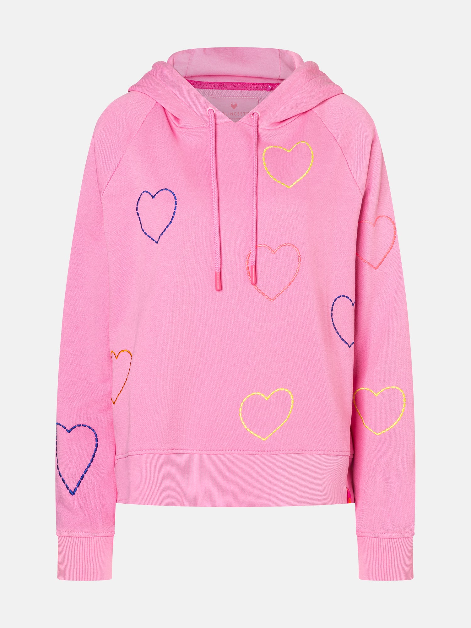 Hoodie "AirL" aus Baumwollmix