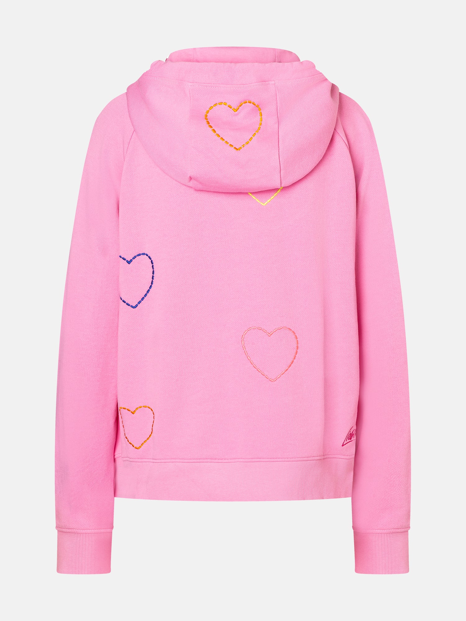 Hoodie "AirL" aus Baumwollmix