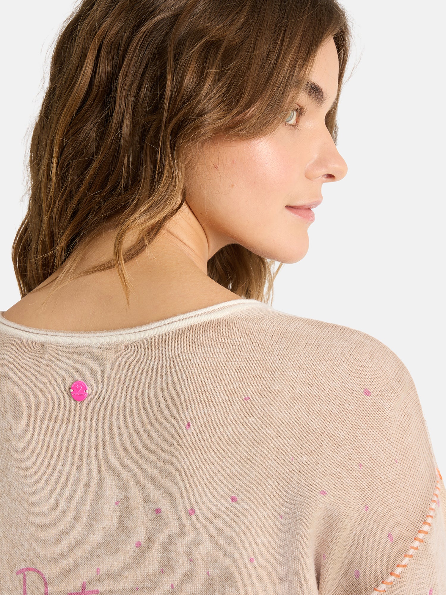 Longsleeve "AlaraL" mit Wolle