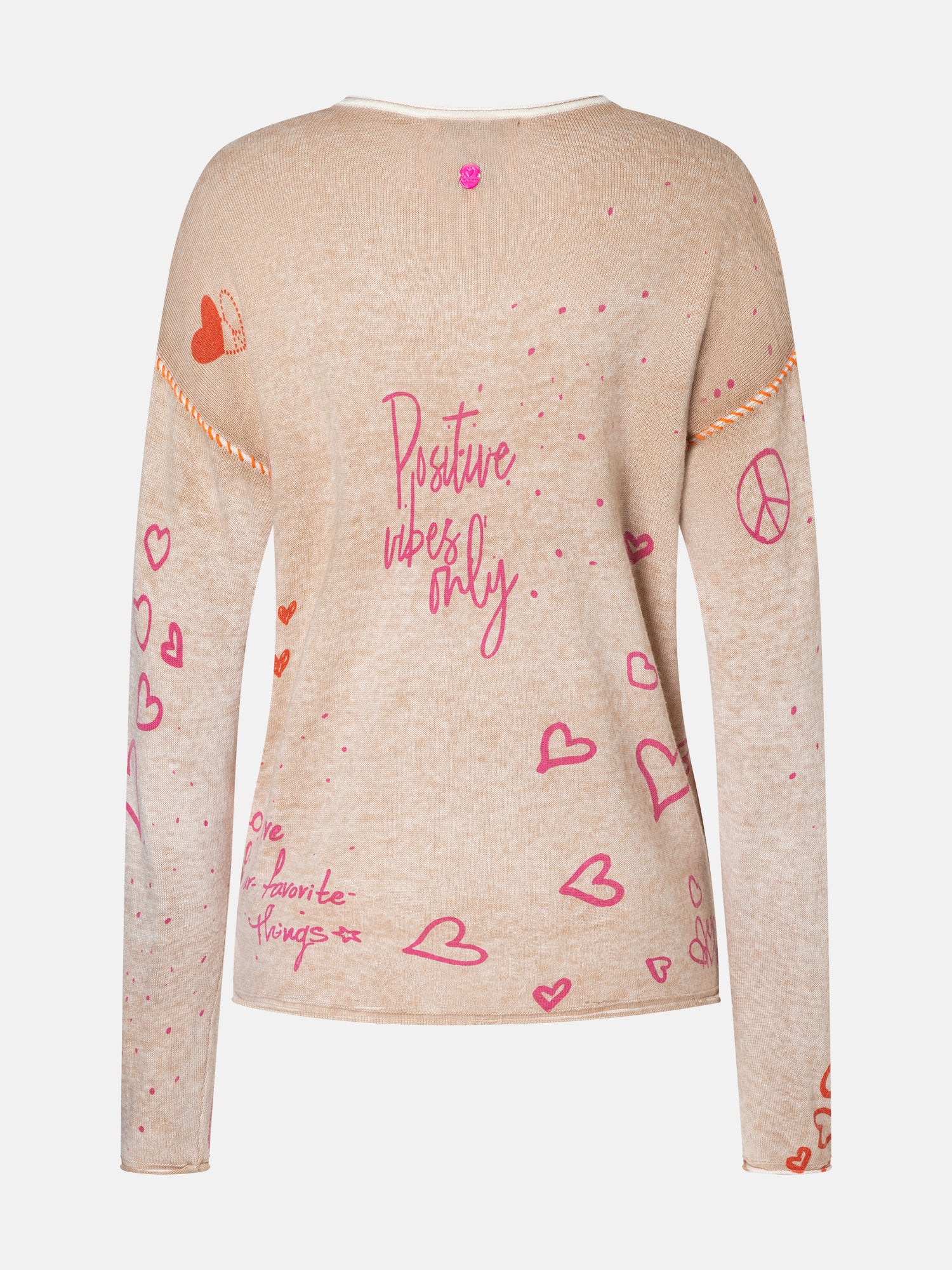 Longsleeve "AlaraL" mit Wolle