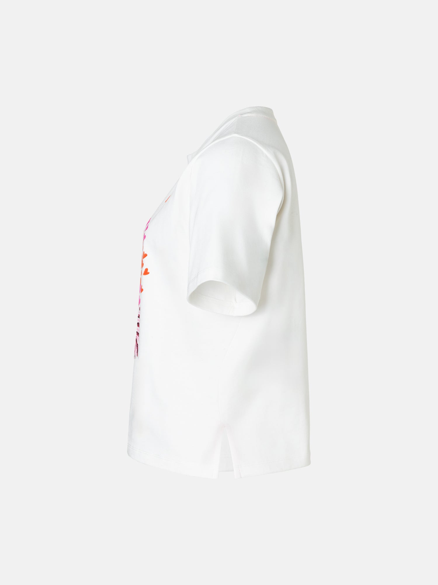 T-Shirt "CarminaL" aus Baumwolle