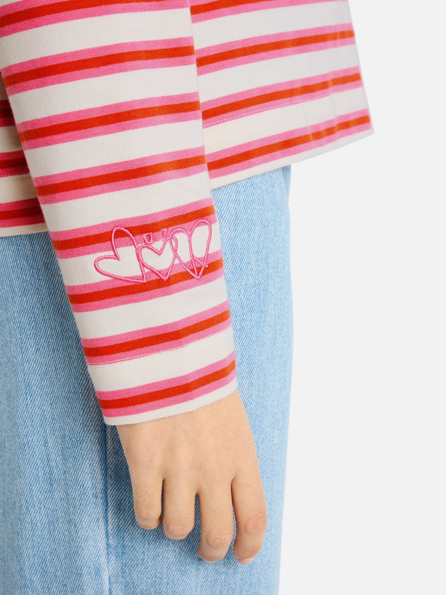 Longsleeve "CarryL" mit Baumwolle