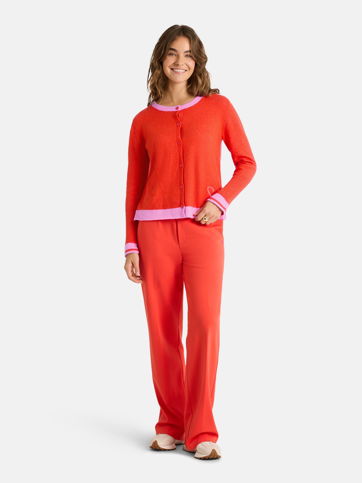 Cardigan "CeydaL" mit Baumwolle