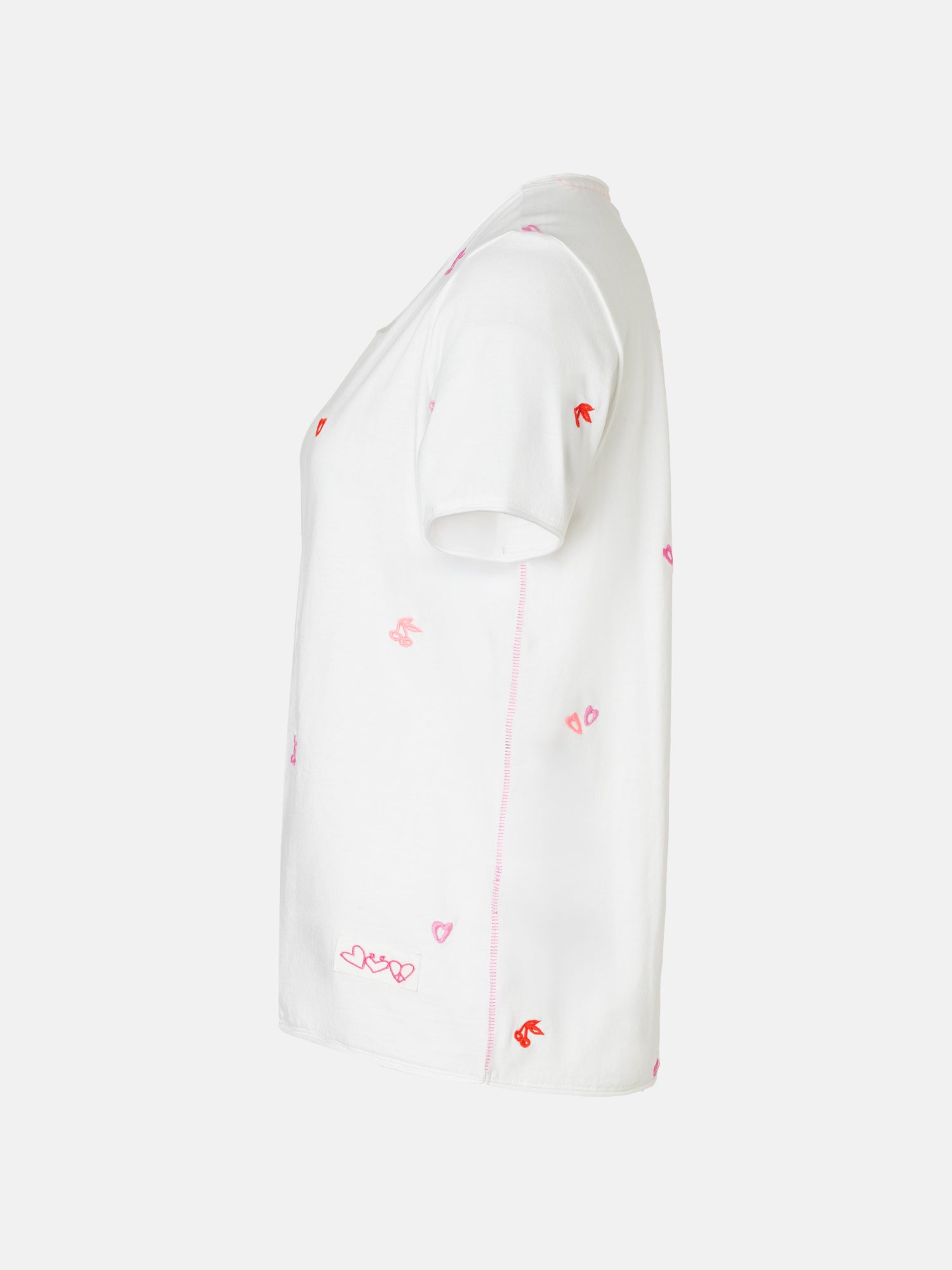 T-Shirt "Cilia" aus Baumwolle