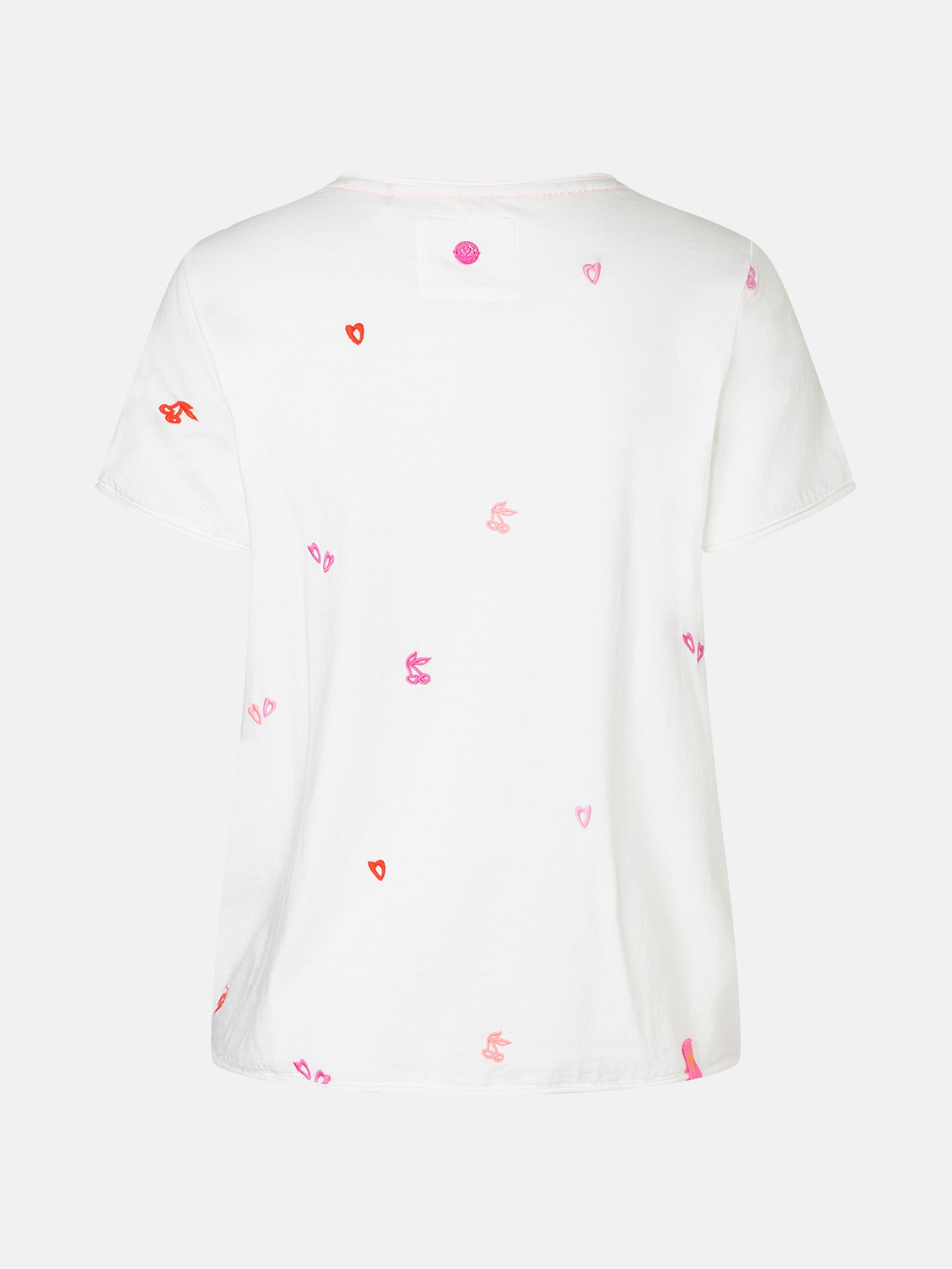 T-Shirt "Cilia" aus Baumwolle