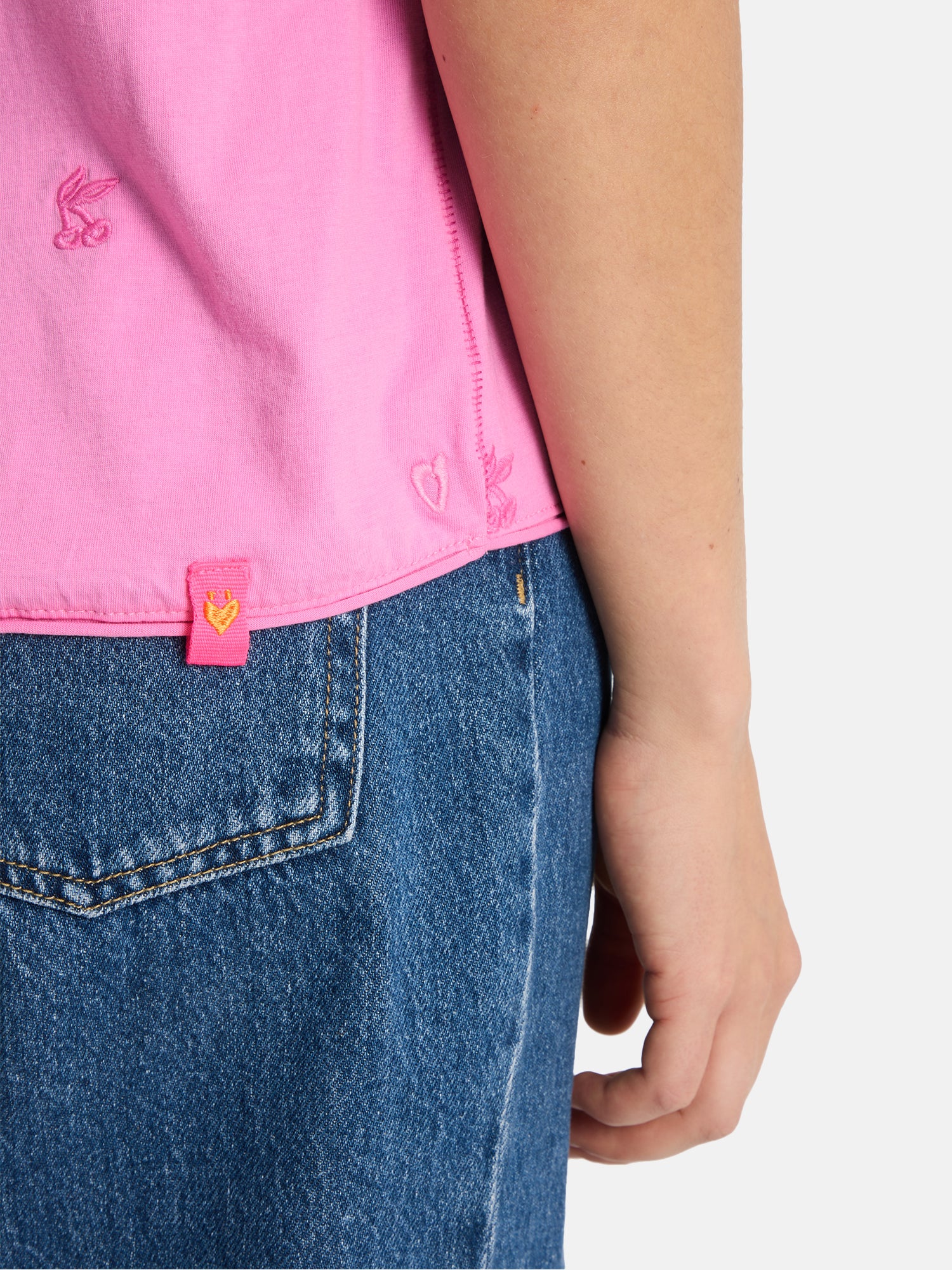 T-Shirt "Cilia" aus Baumwolle