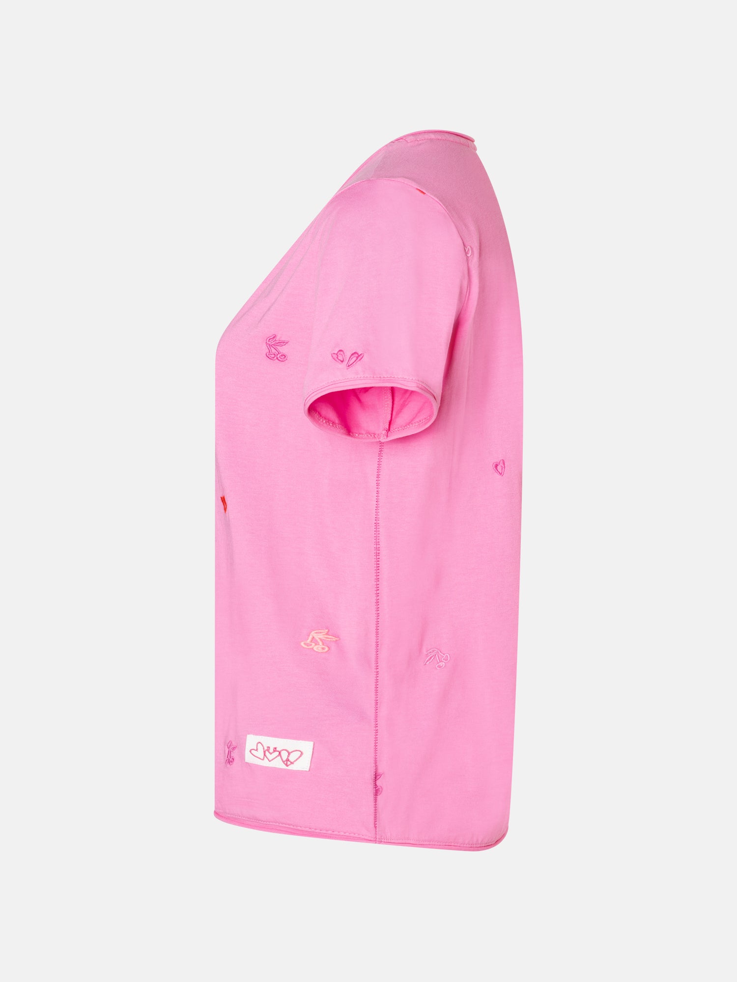 T-Shirt "Cilia" aus Baumwolle