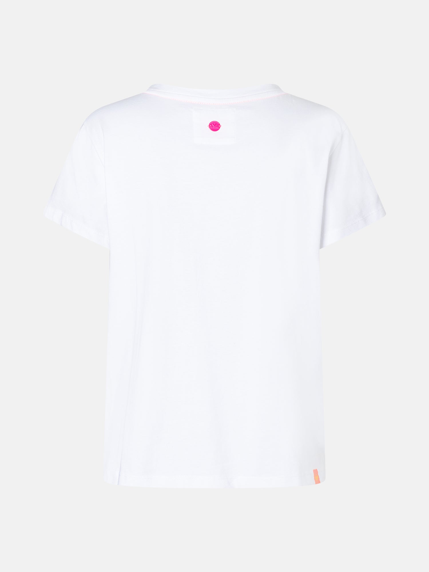 T-Shirt "CleoL" aus Baumwolle
