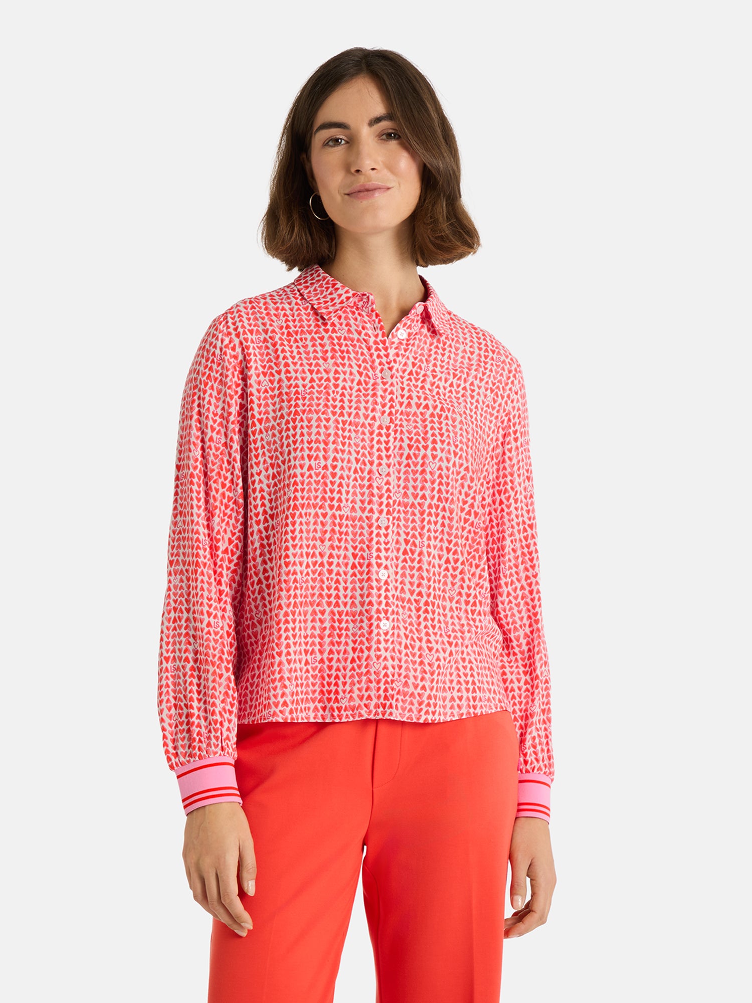 Bluse "ElodieL" aus Viskose