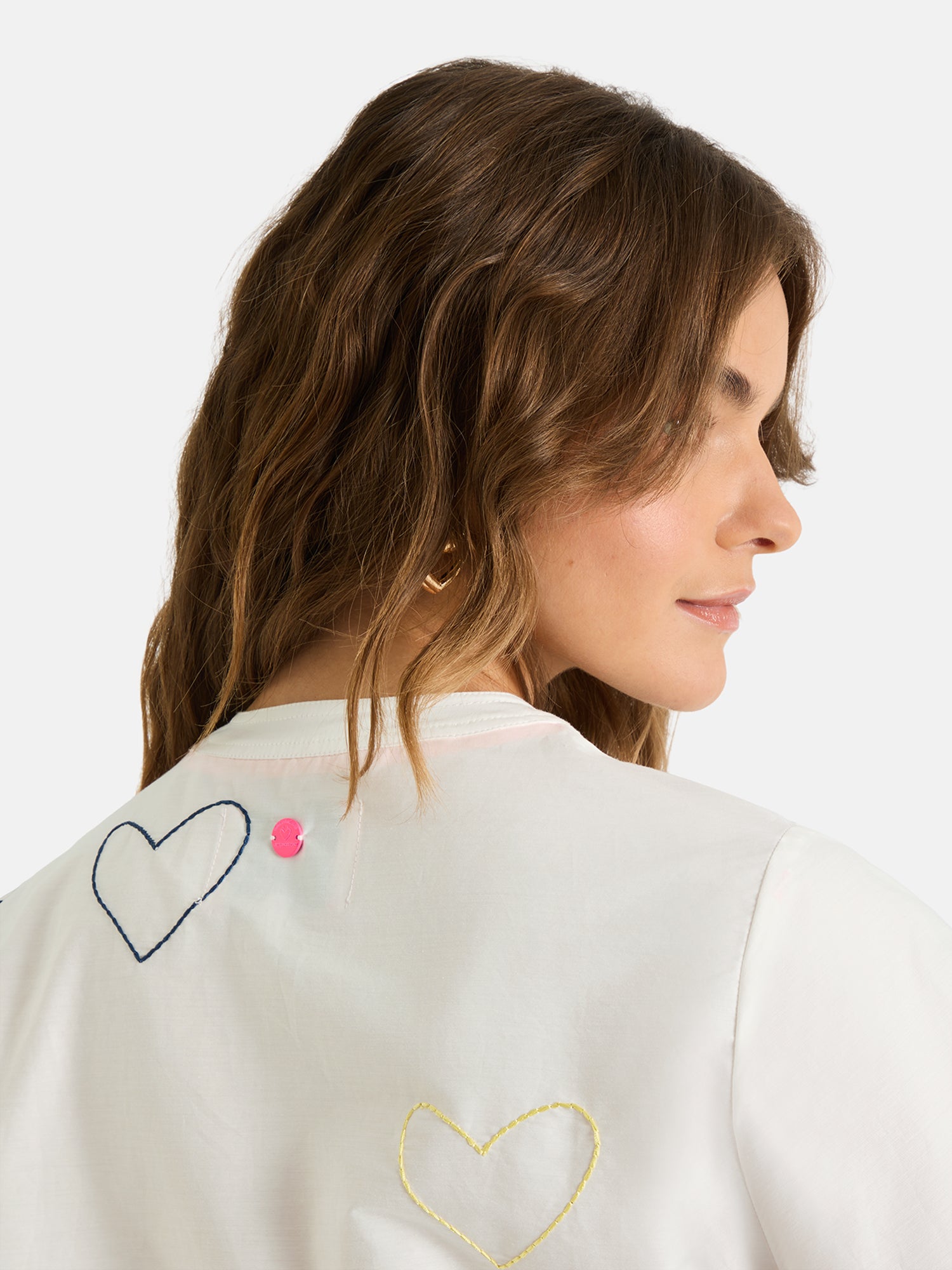 Bluse "EnricaL" aus Baumwolle