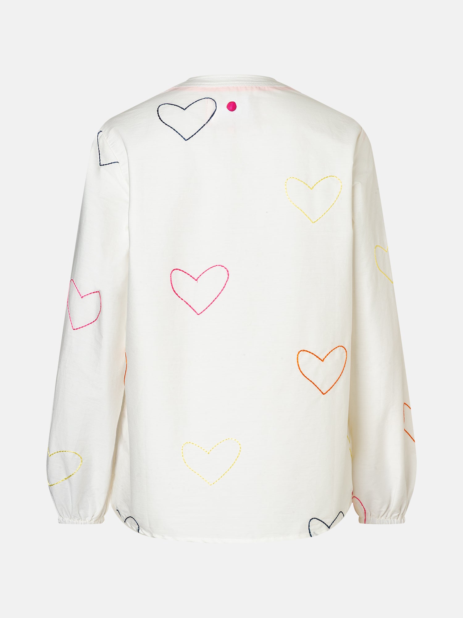 Bluse "EnricaL" aus Baumwolle