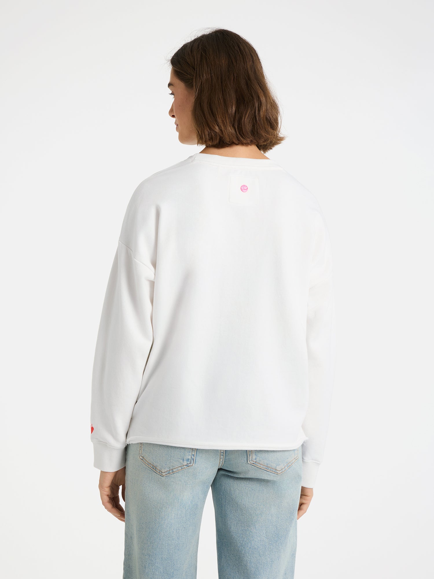 Sweatshirt "Glam" aus Baumwolle