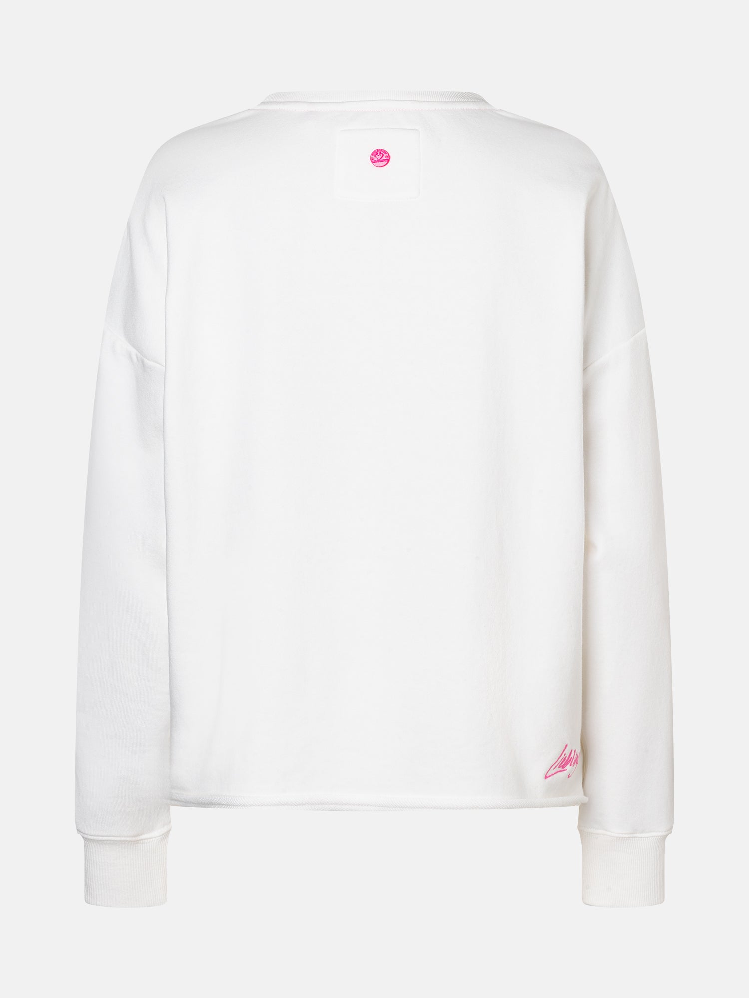 Sweatshirt "Glam" aus Baumwolle