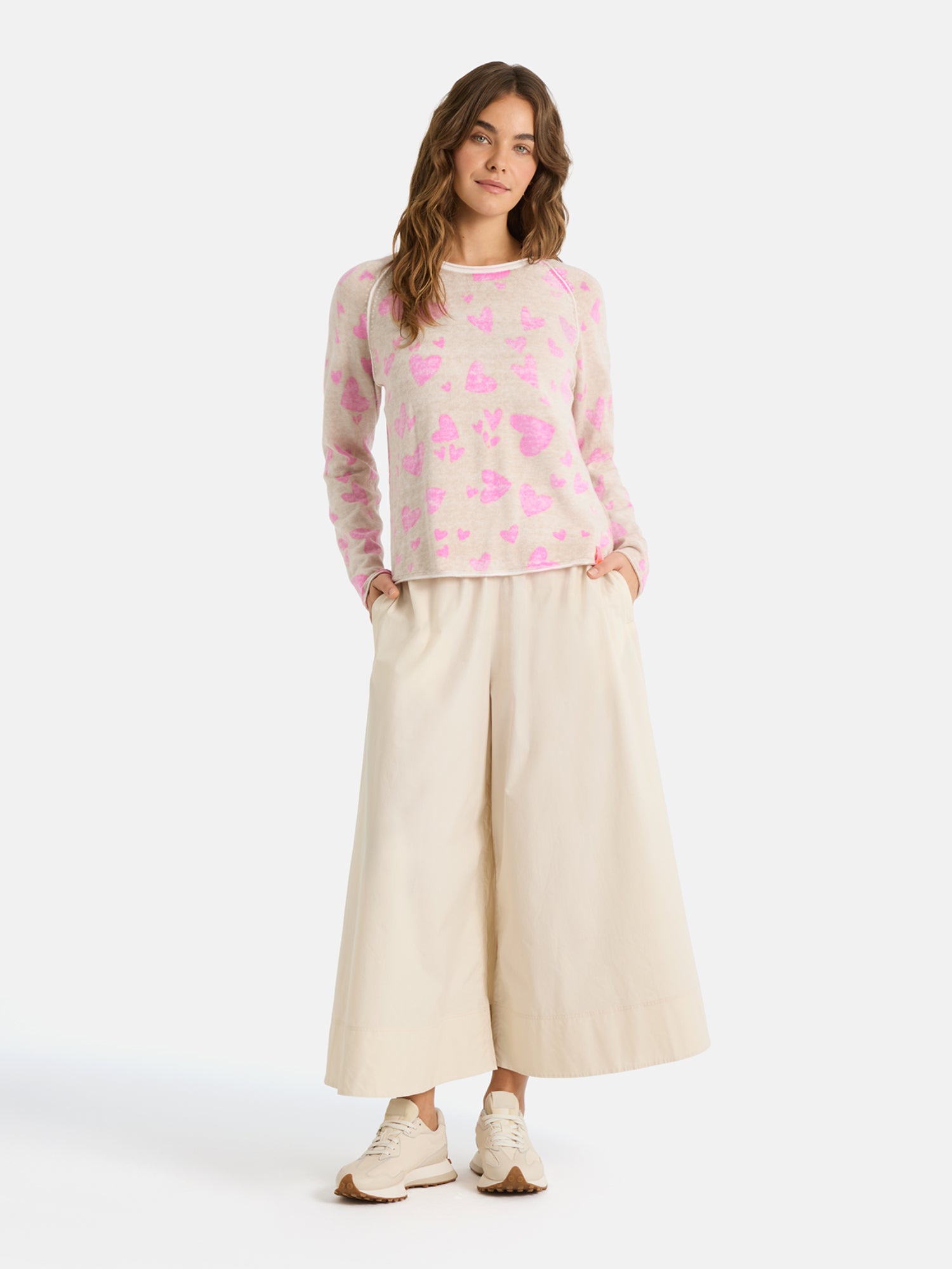 Longsleeve "LiloL" mit Kaschmir