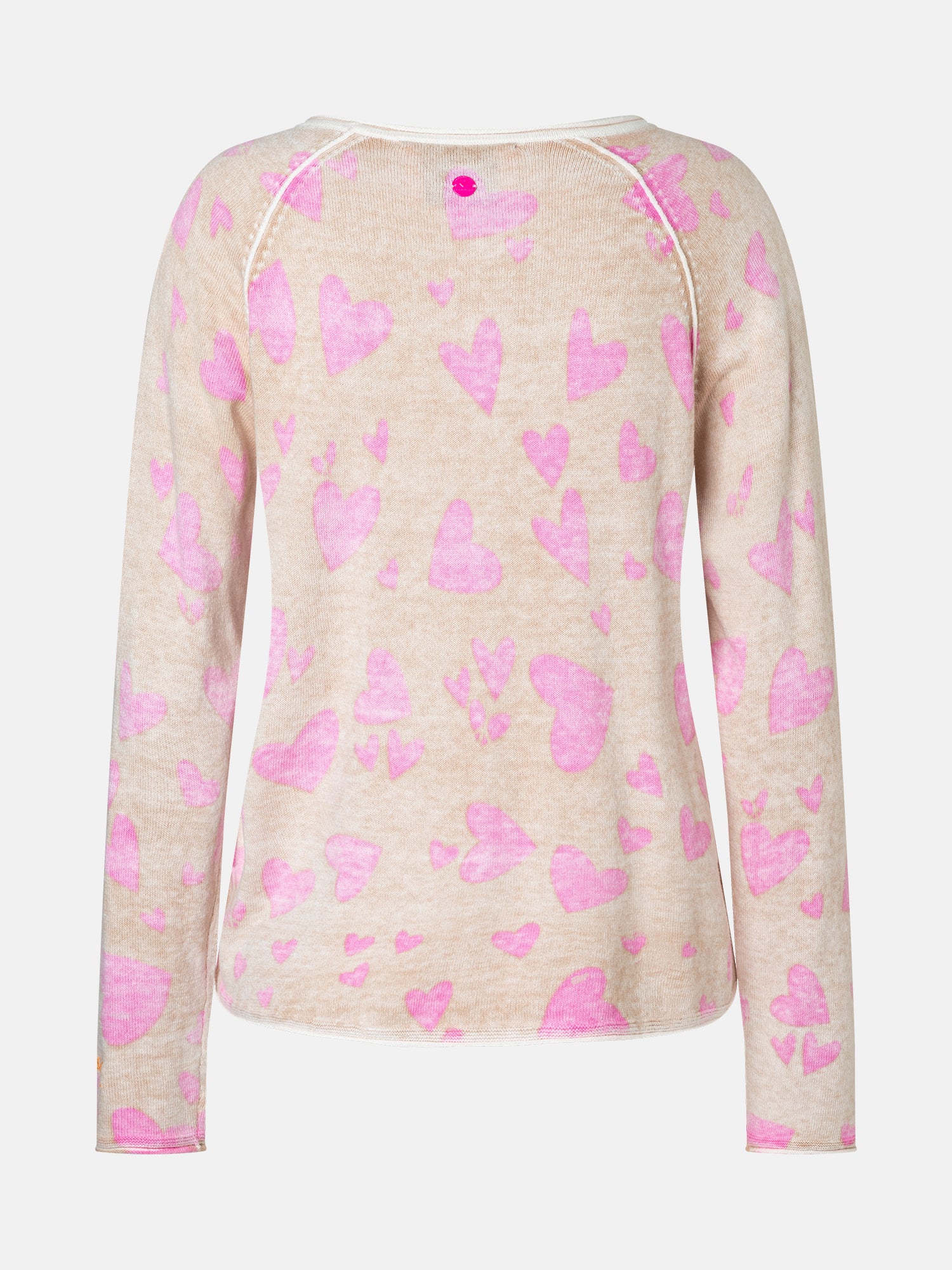 Longsleeve "LiloL" mit Kaschmir