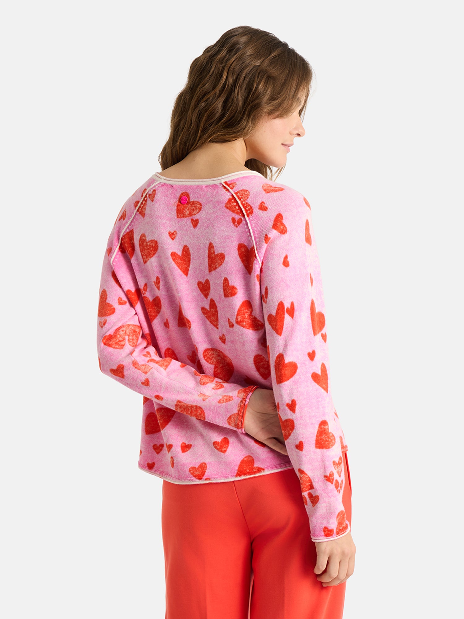 Longsleeve "LiloL" mit Kaschmir