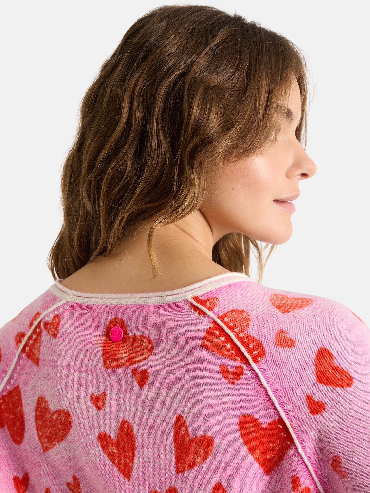 Longsleeve "LiloL" mit Kaschmir