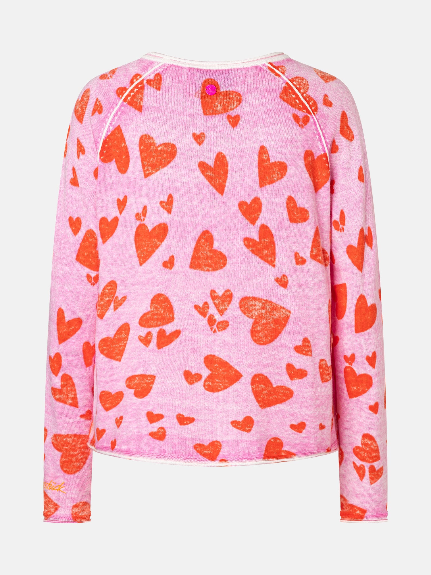 Longsleeve "LiloL" mit Kaschmir