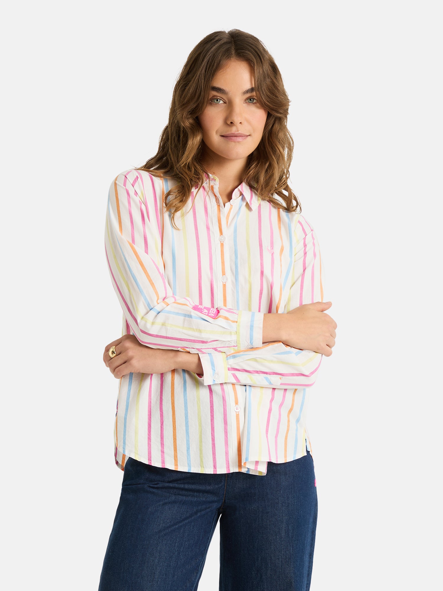 Bluse "LisaL" aus Baumwolle