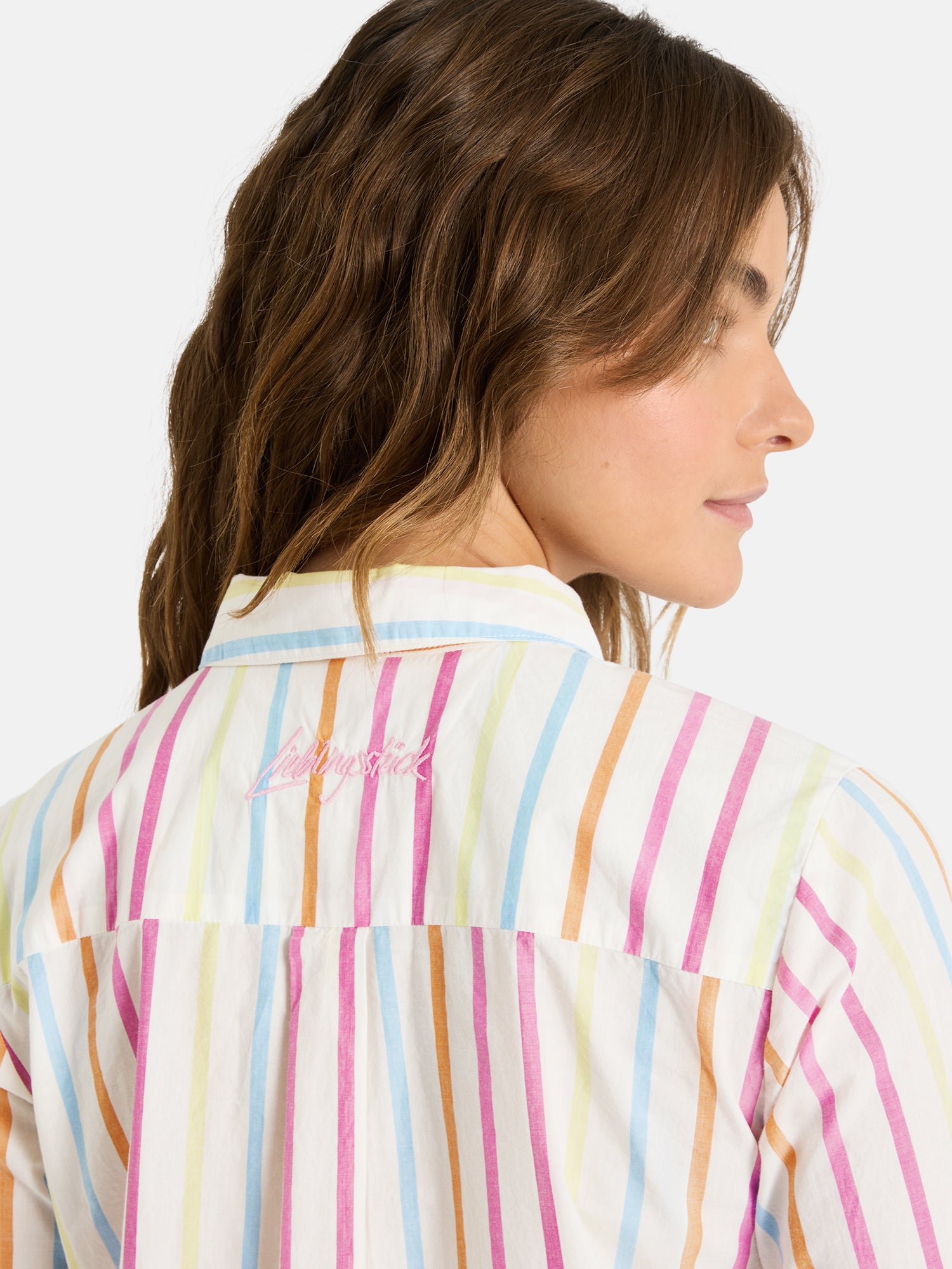 Bluse "LisaL" aus Baumwolle