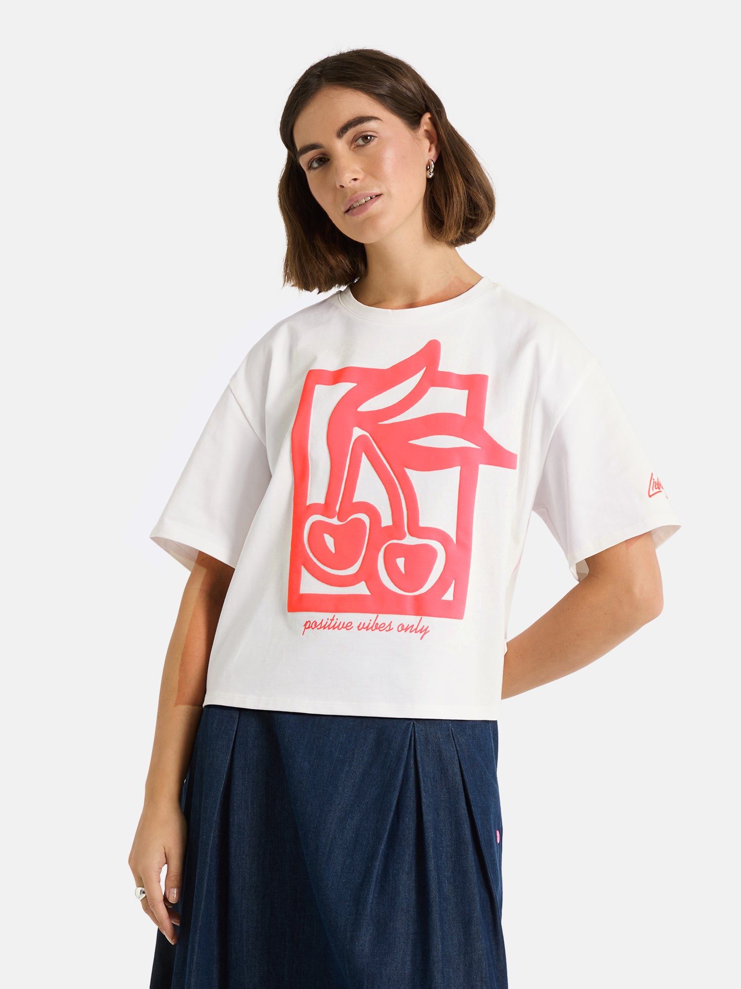 T-Shirt "NoriL" aus Baumwolle