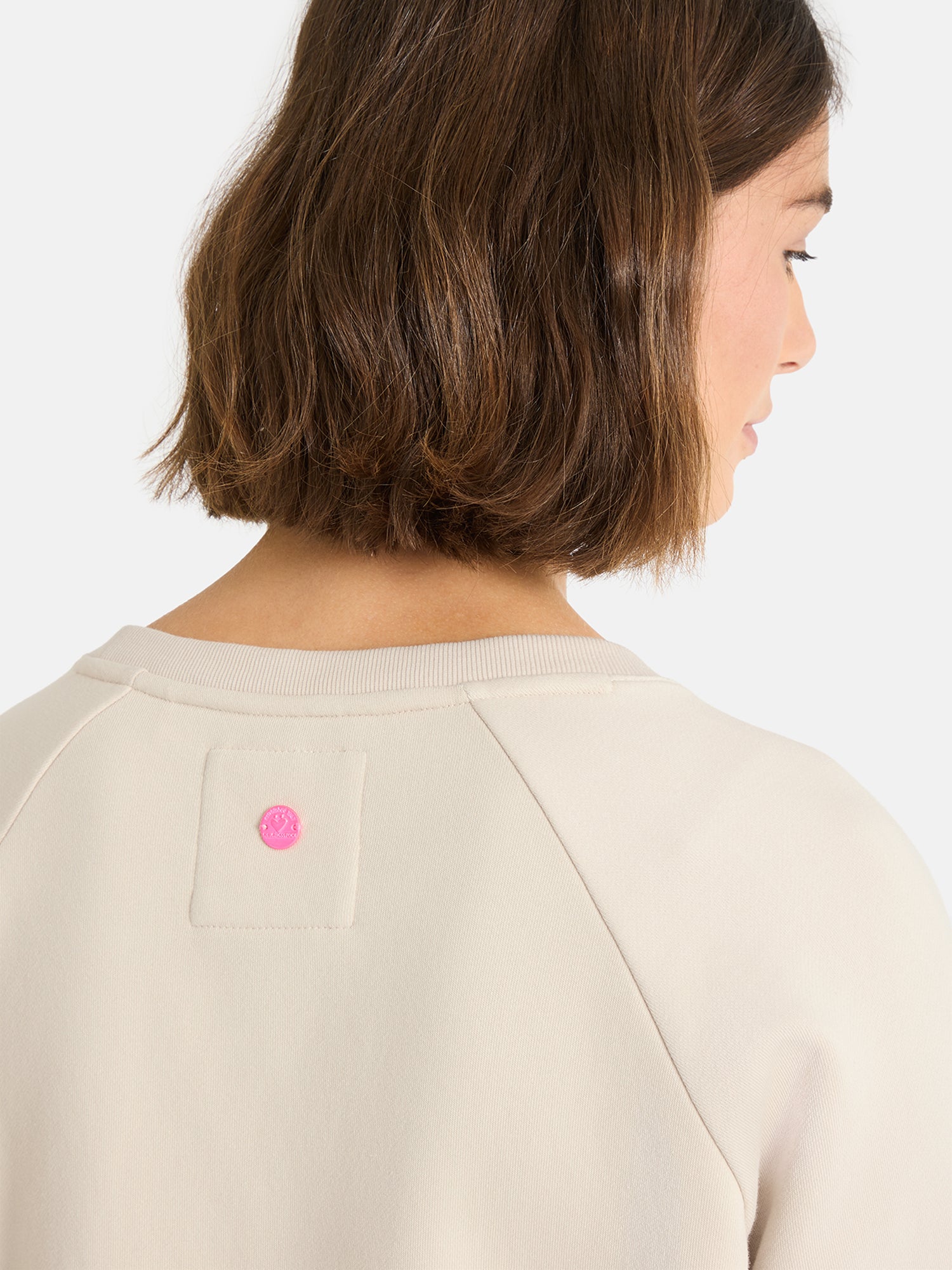 Sweatshirt "Birdie" aus Baumwollmix