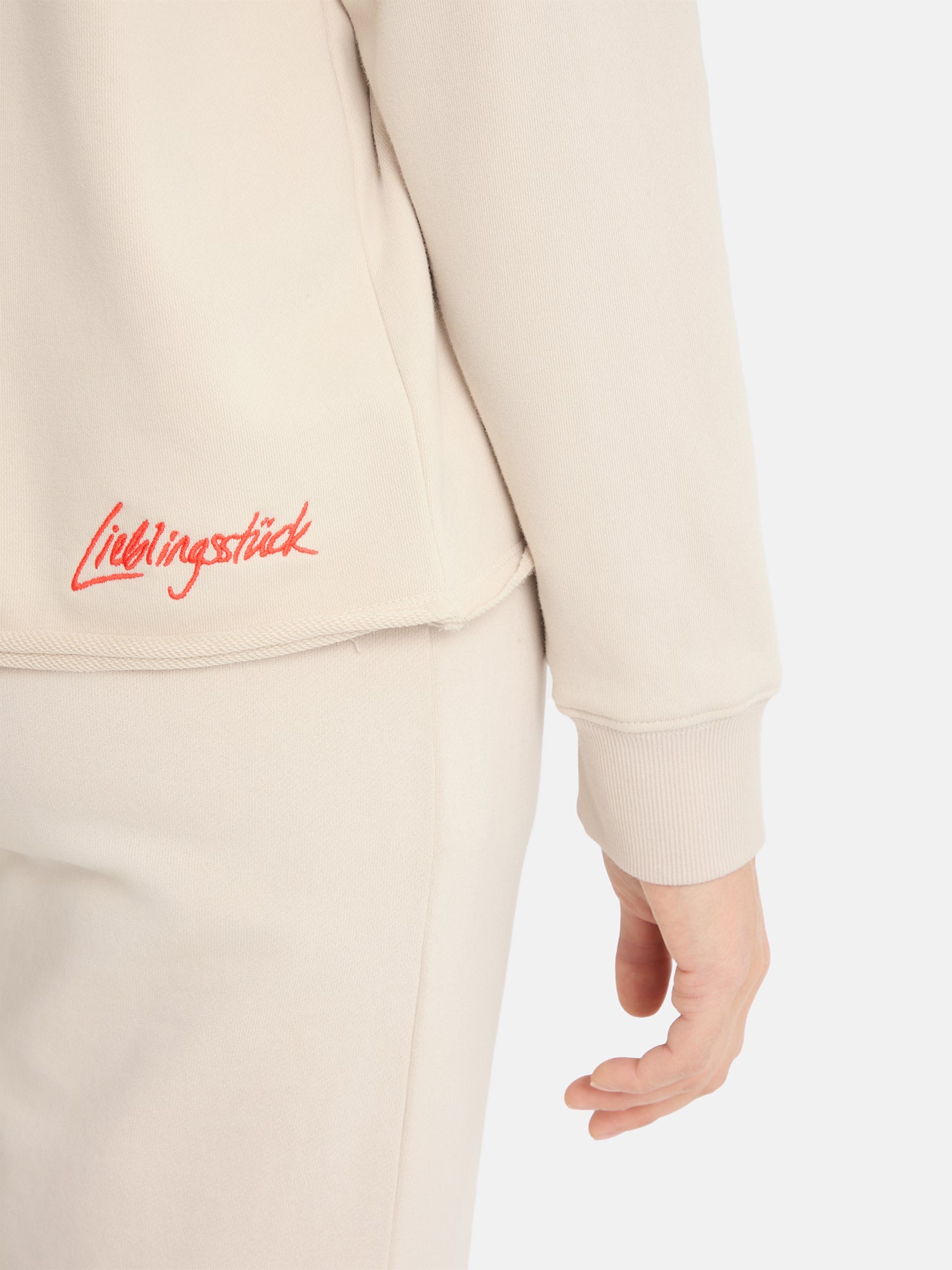 Sweatshirt "Birdie" aus Baumwollmix