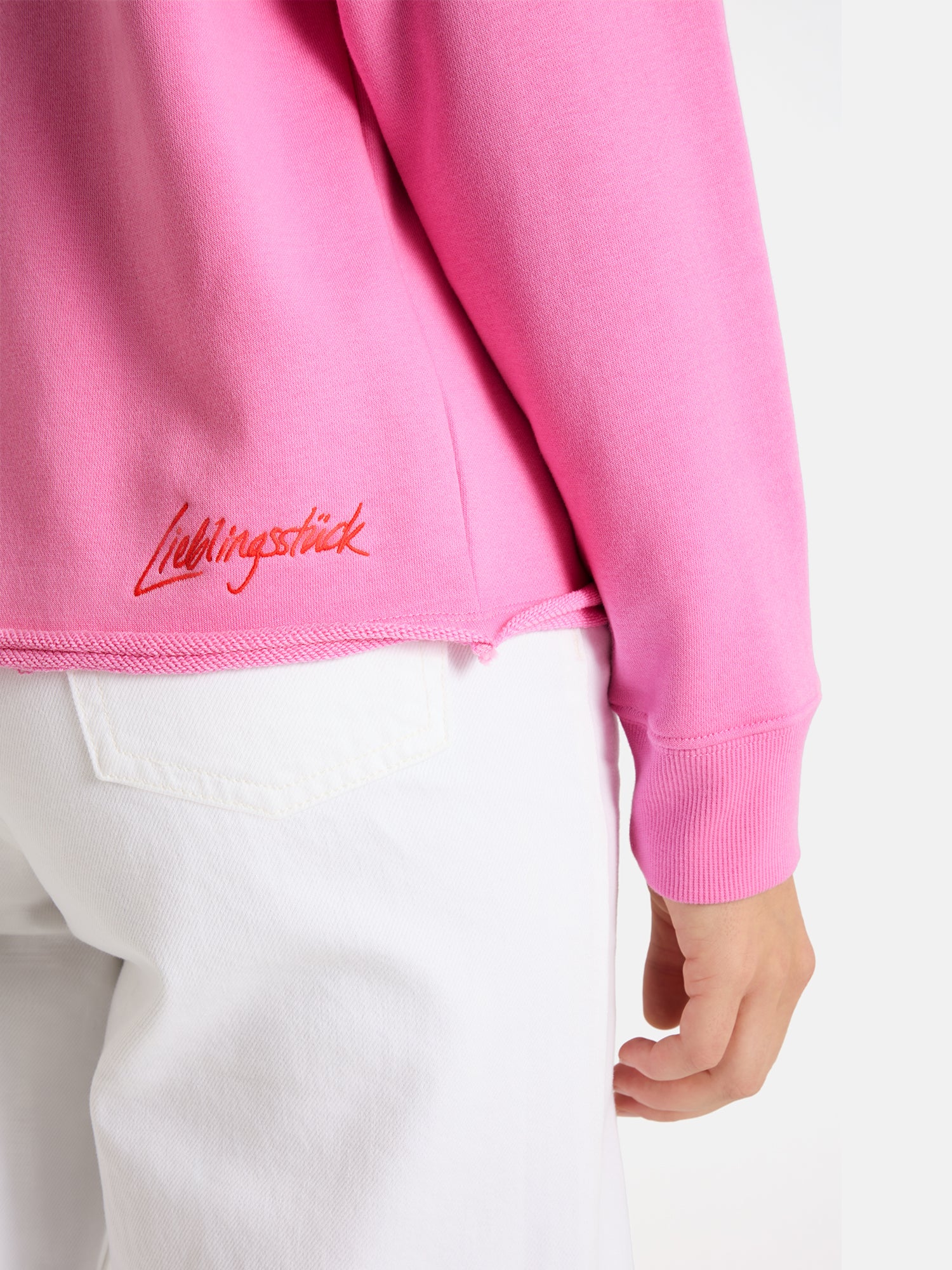 Sweatshirt "Birdie" aus Baumwollmix