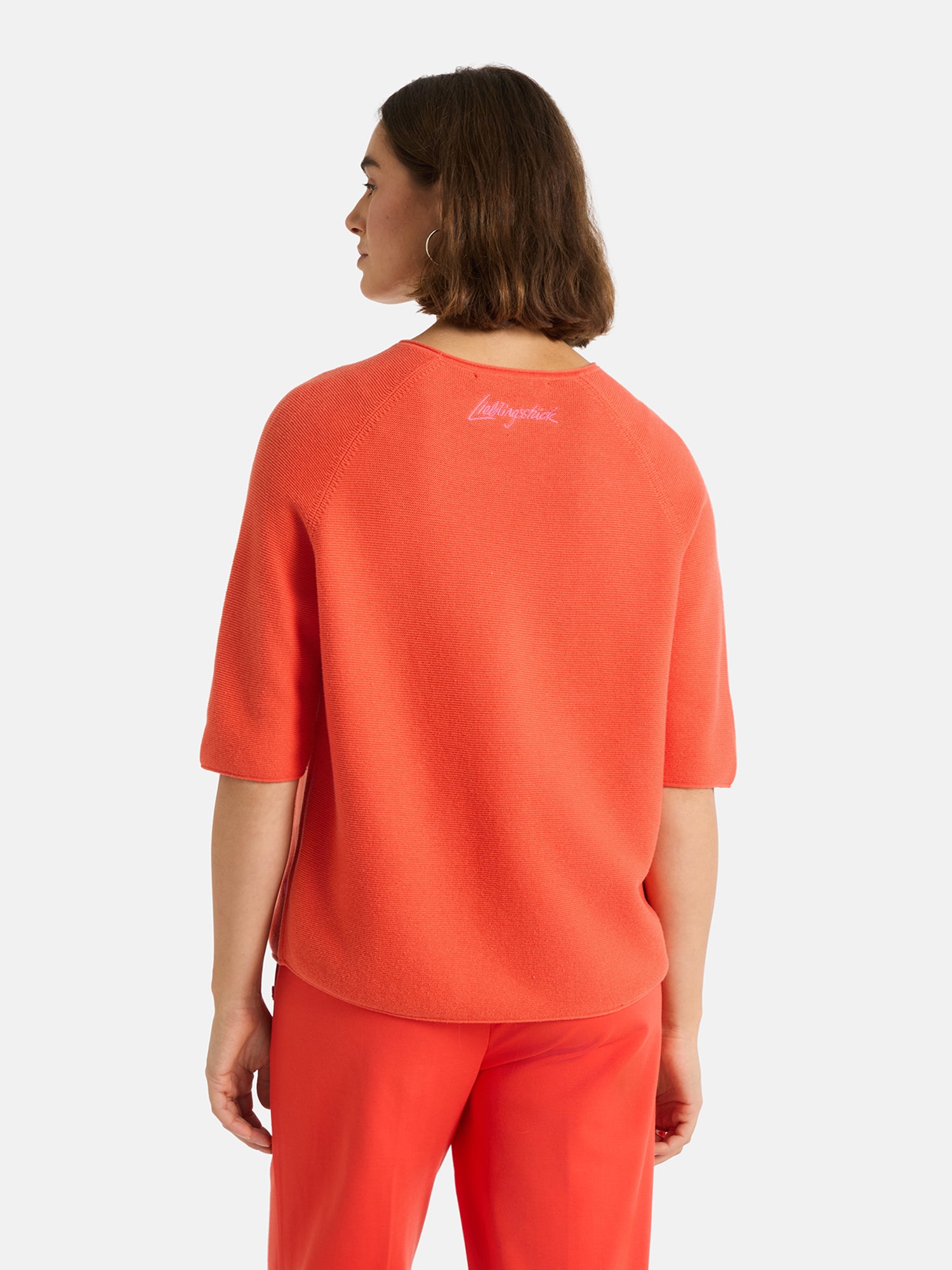 Pullover "KleraEP" aus Baumwolle