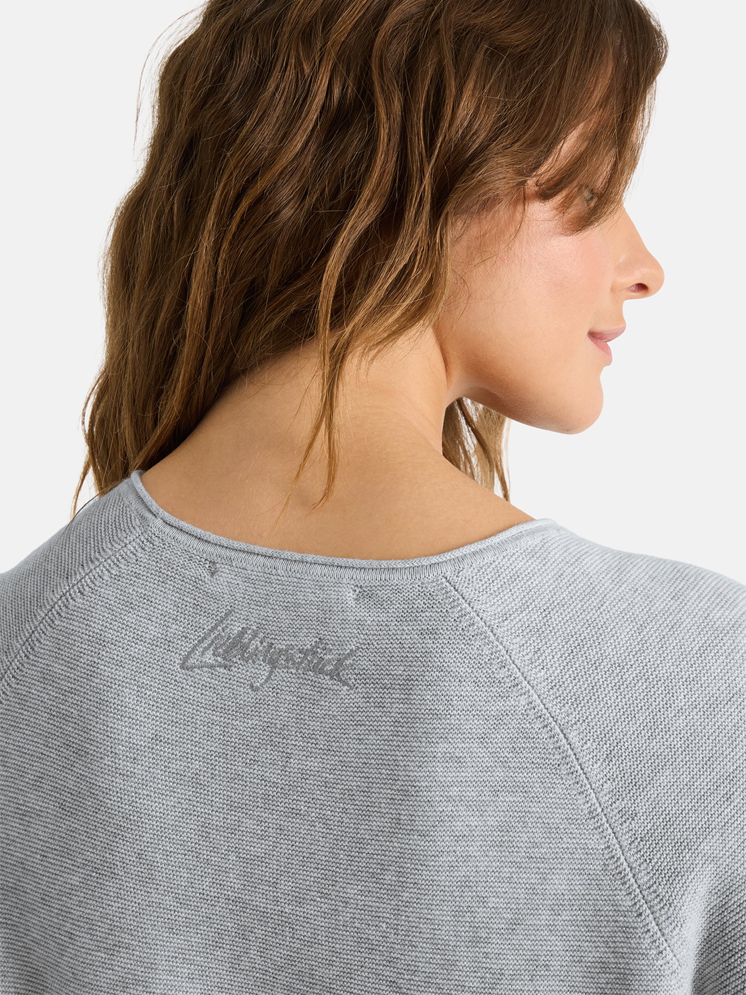 Pullover "KleraEP" aus Baumwolle