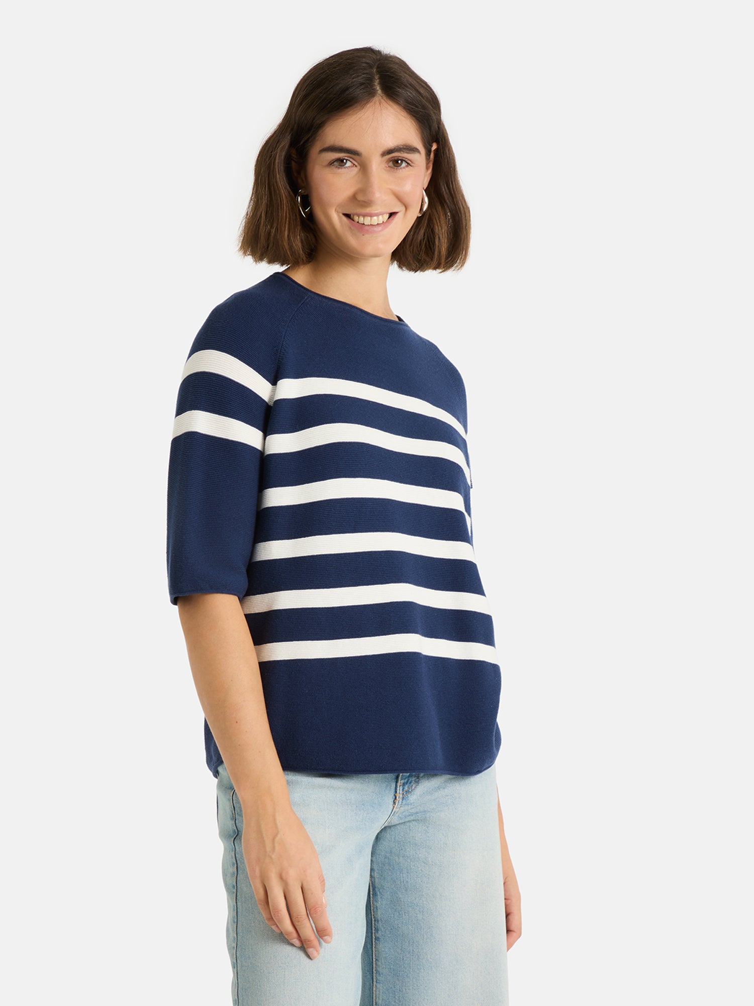 Pullover "KlerariEP" Baumwolle